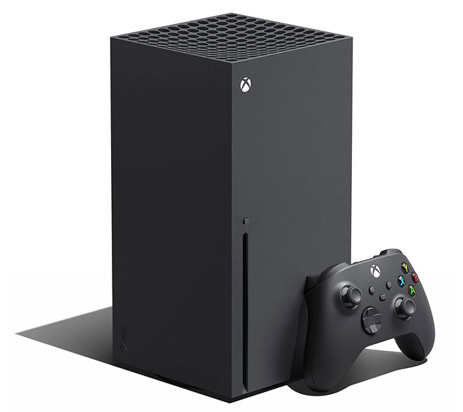 Xbox Series X Video Game Console (Black)