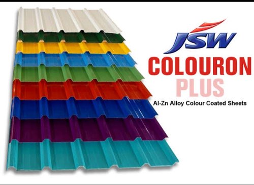 JSW Colouron+ Colour coated Metal Roofing Sheets