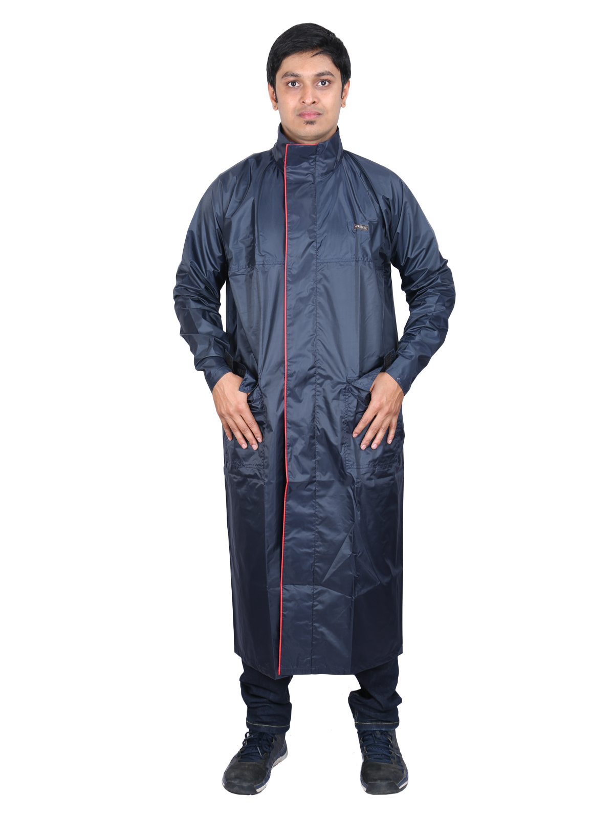 Long Rain coat for men - Versalis 