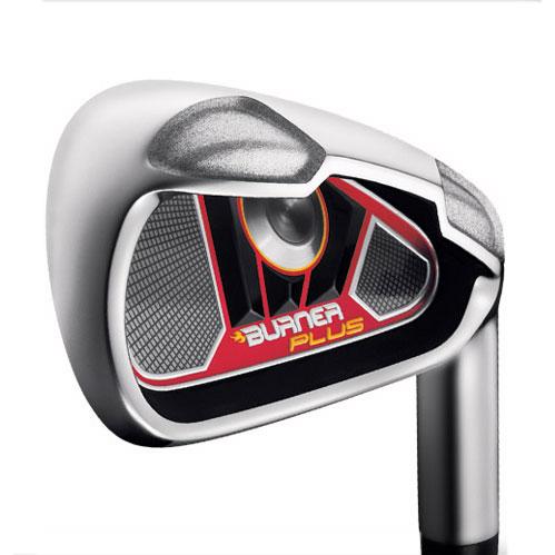 Taylormade Irons Burner Plus / STEEL 4-P, S/RH Golf 