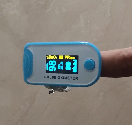 Pulse Oximeter Fingertip Device