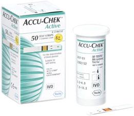 Accu-Chek Active Test Strip