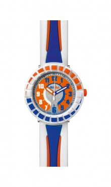 Swatch  ALL  AROUND  BLUE  &  ORANGE  ZFCSP009   Watch