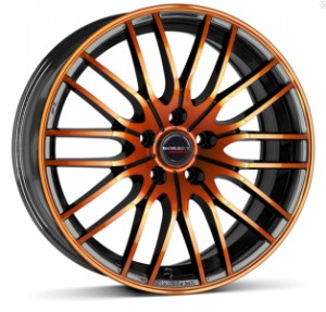 Borbet Alloy Wheels  CW4 - 17 Inches (100 x 4)