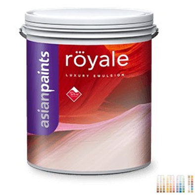 Asian Paints Royale Luxury Interior Emulsion Colour 1 Litre