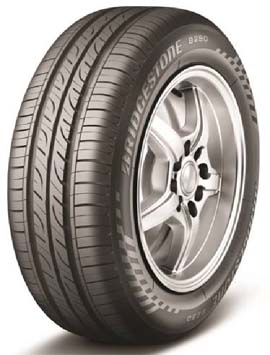 Bridgestone B-290 145/80 R13 (75 T) Tube tyre for Maruti Alto