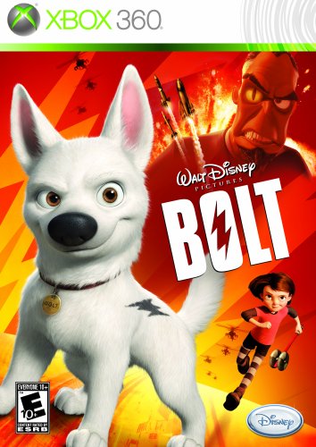 Disney Bolt Xbox 360 Game