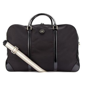 Anya Hindmarch Black Nylon Pablo Luggage bag