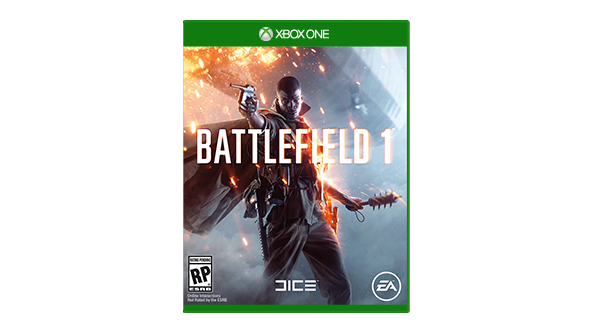 Microsoft Battlefield 1 for Xbox One