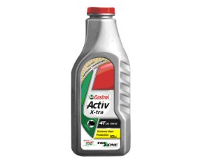 Castrol Activ Xtra 10W-30 4-stroke Engine Oil