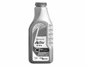 Castrol Activ Xtra 20W-50 4-stroke Engine Oil