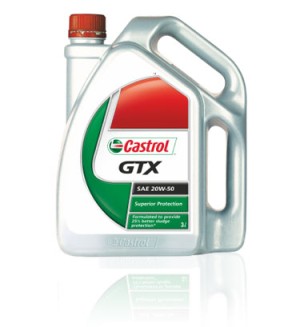 Castrol GTX Petrol Engine Oil 20W-50