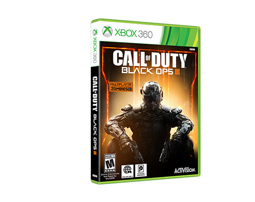 Microsoft Call of Duty: Black Ops III for Xbox 360