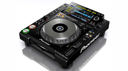 Pioneer DJ Digital Player CDJ-2000 nexus