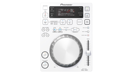 Pioneer DJ Player CDJ 350-W