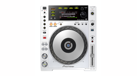 Pioneer DJ Player CDJ-850-W