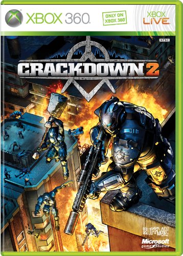 Microsoft Crackdown 2 Xbox 360 Game