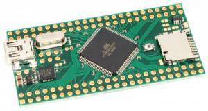 Atmel AVR Microcontroller Module CrumbX128A1