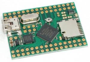Atmel AVR Microcontroller Module CrumbX128A3