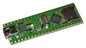 Atmel AVR Microcontroller Module CrumbX32A4