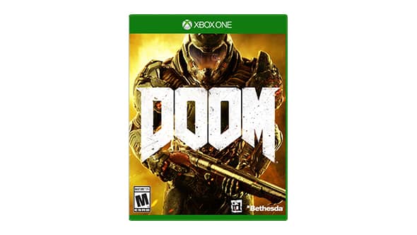 Microsoft DOOM for Xbox One