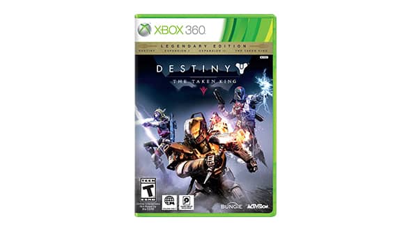 Microsoft Destiny: The Taken King Legendary Edition for Xbox 360