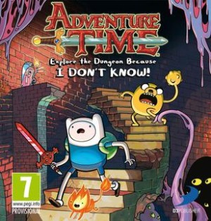 Adventure Time: Explore the Dungeon Xbox 360 Game