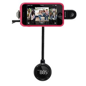 Belkin TuneBase FM with Hands-Free For iPhone (F8Z441)