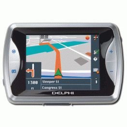 MapMyIndia Delphi Nav 200 GPS Navigator