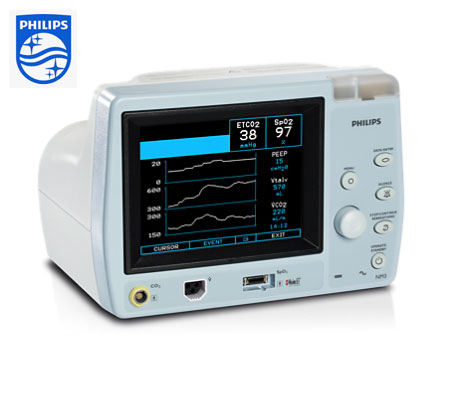 Philips Respironics NM3 Respiratory Profile Monitor Ventilator