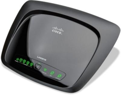 Cisco Linksys WAG120N Wireless-N Home ADSL2 Modem Router (Black)