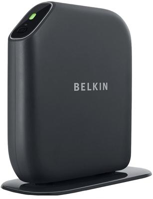 Belkin Play Max Modem Router (Black)