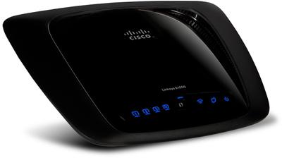 Cisco Linksys E1000 Wireless-N Router (Black)