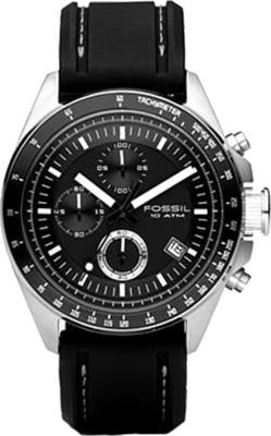 Fossil Decker Analog Watch - For Men (Black)