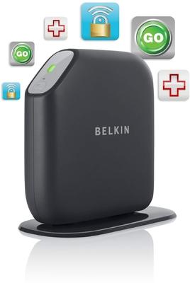 Belkin Surf Modem Router (N) (Black)