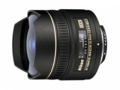 Nikon lens AF DX Fisheye 10.5mm f/2.8G ED