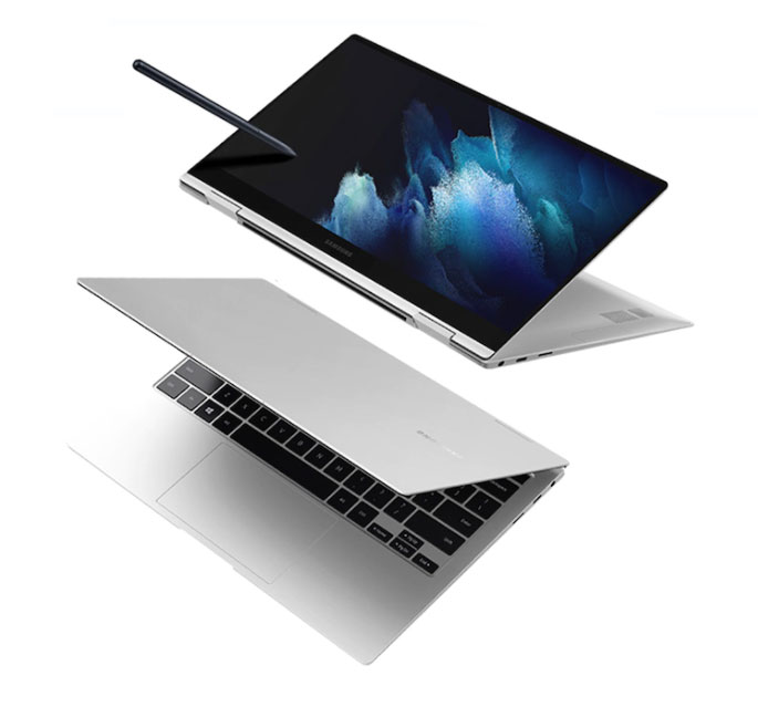Samsung Galaxy Book Pro 360 5G, 13 inch, Intel® Core™ i5 256GB Laptop + Tablet