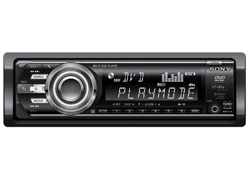 Sony Xplod  In Car Visual DVD / VCD Player MEX-DV2200