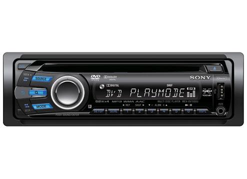 Sony Xplod  In Car Visual DVD / VCD Player MEX-DV1505U