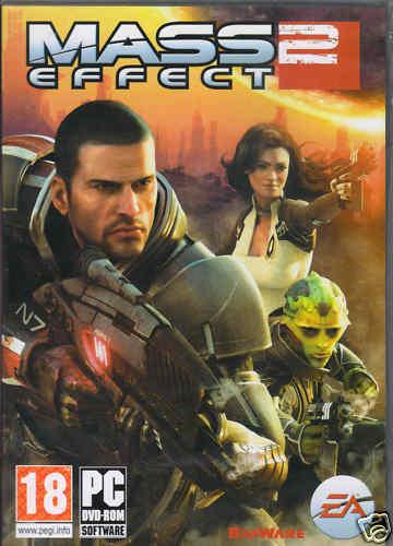 EA Sports Mass Effect 2 (Original PC Games) Worldwide shipping