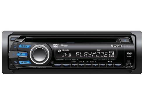 Sony Xplod  In Car Visual DVD / VCD Player MEX-DV808