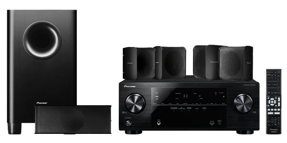 Pioneer Home theatre Systems HTP-522