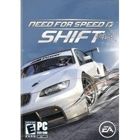 EA Sports NFS Shift Need for Speed Original PC DVD Racing Game