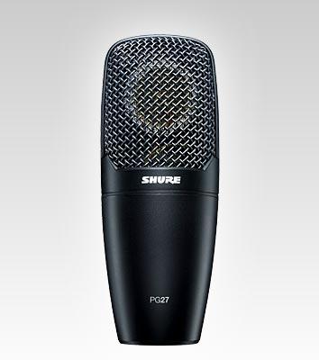 Shure PG 27- USB Multi-Purpose Microphone