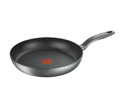 T-fal Dishwasher Safe Cookware Hard Anodized Titanium Nonstick Fry Pan 12 Inch Dia