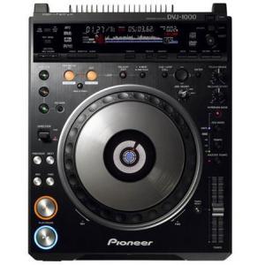 Pioneer DVJ-1000 Professional DVD/CD/MP3 Turntable