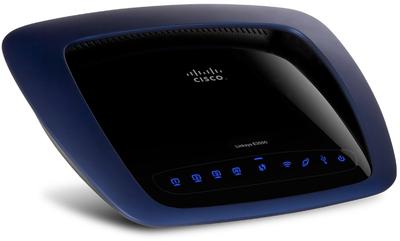 Cisco Linksys E3000 Dual Band N-Router