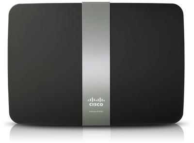 Cisco Linksys E4200 Dual Band N-Router with Gigabit Port