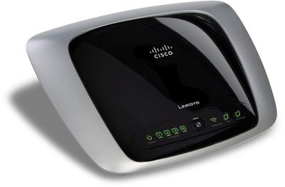 Cisco Linksys WAG160N Wireless-N ADSL2 Gateway(Black & Grey)