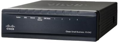 Cisco Linksys RV042 Dual WAN VPN Router